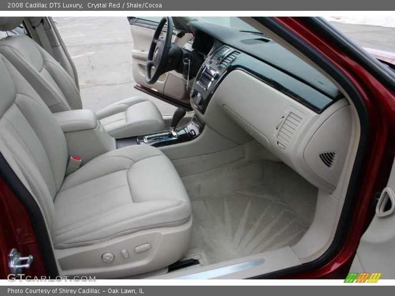 Crystal Red / Shale/Cocoa 2008 Cadillac DTS Luxury