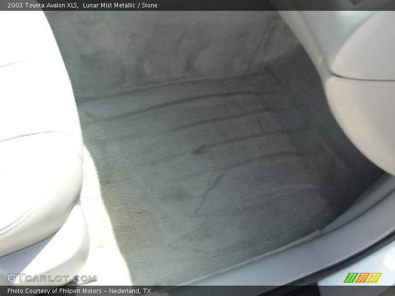 Lunar Mist Metallic / Stone 2003 Toyota Avalon XLS