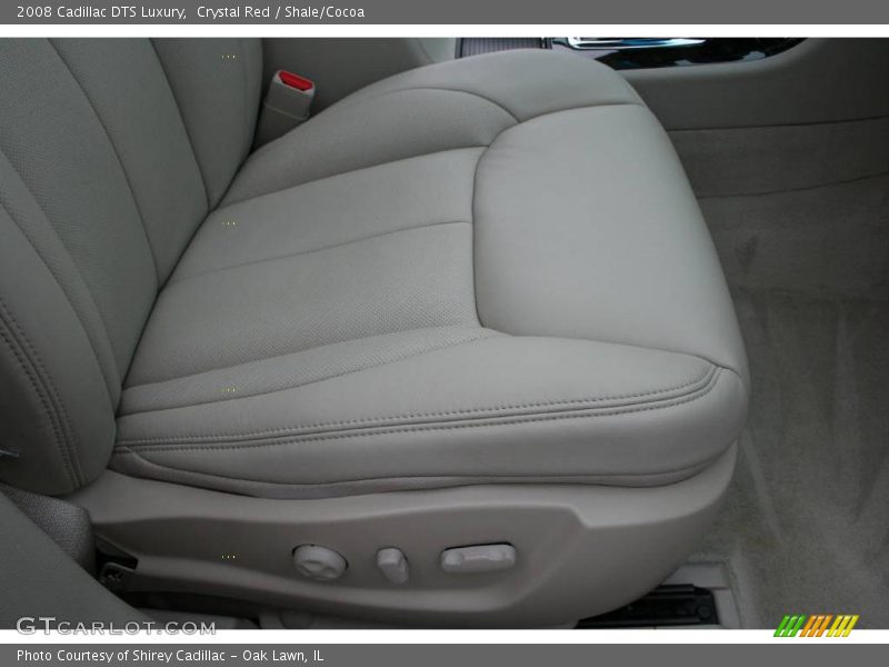 Crystal Red / Shale/Cocoa 2008 Cadillac DTS Luxury