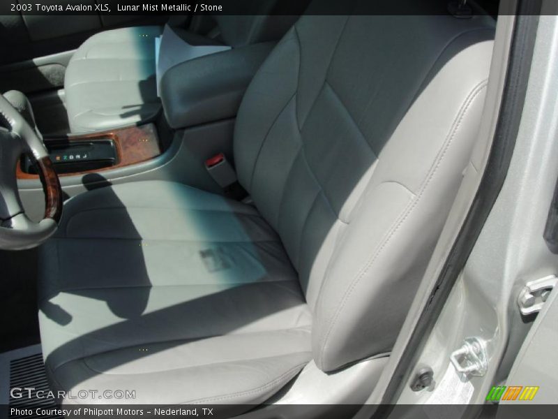 Lunar Mist Metallic / Stone 2003 Toyota Avalon XLS