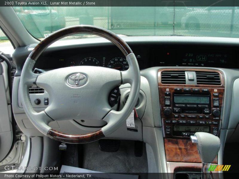 Lunar Mist Metallic / Stone 2003 Toyota Avalon XLS