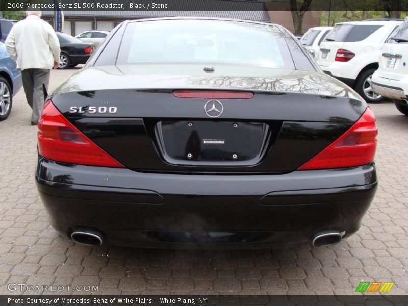 Black / Stone 2006 Mercedes-Benz SL 500 Roadster