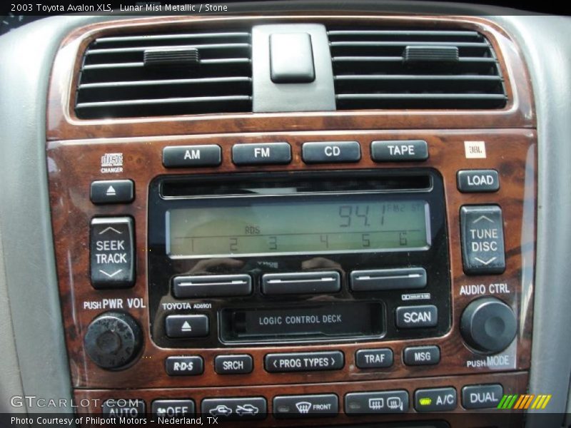 Lunar Mist Metallic / Stone 2003 Toyota Avalon XLS