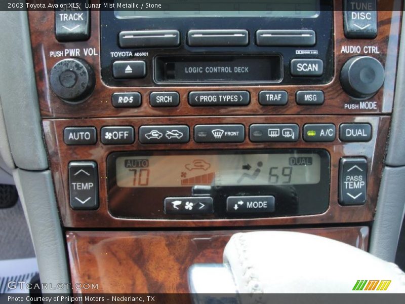 Lunar Mist Metallic / Stone 2003 Toyota Avalon XLS
