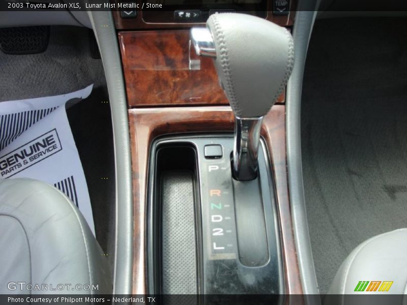 Lunar Mist Metallic / Stone 2003 Toyota Avalon XLS