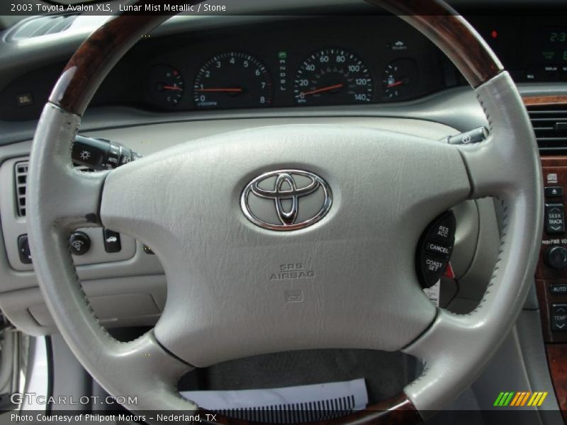 Lunar Mist Metallic / Stone 2003 Toyota Avalon XLS