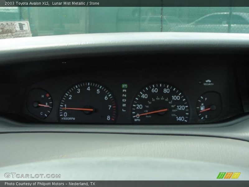 Lunar Mist Metallic / Stone 2003 Toyota Avalon XLS