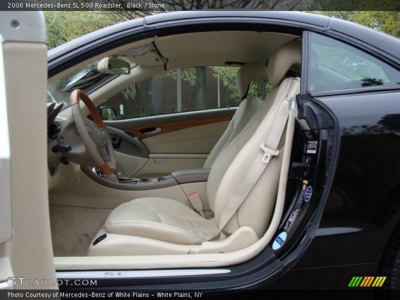 Black / Stone 2006 Mercedes-Benz SL 500 Roadster