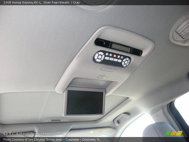 Silver Pearl Metallic / Gray 2008 Honda Odyssey EX-L