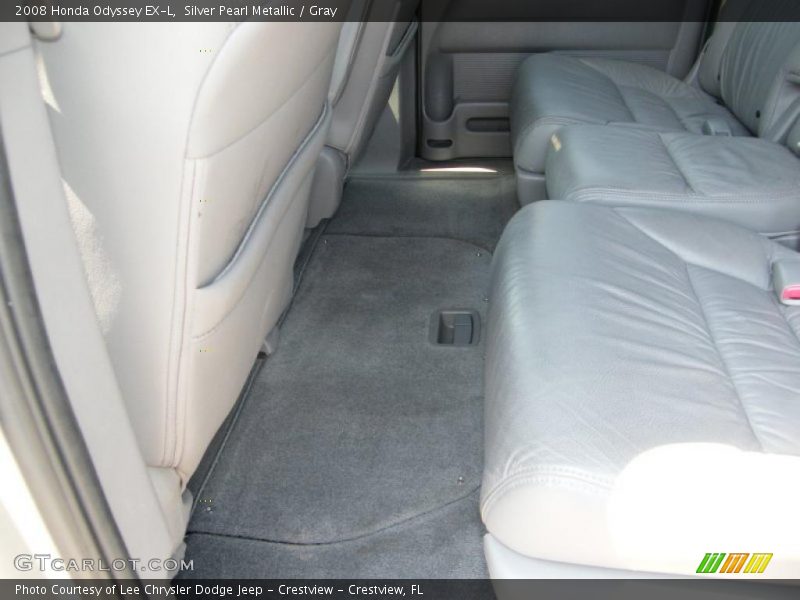Silver Pearl Metallic / Gray 2008 Honda Odyssey EX-L