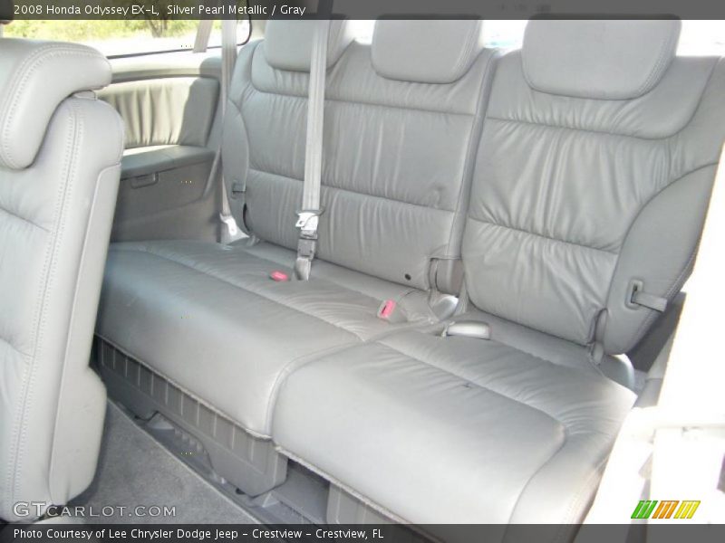 Silver Pearl Metallic / Gray 2008 Honda Odyssey EX-L