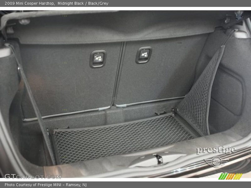 Midnight Black / Black/Grey 2009 Mini Cooper Hardtop