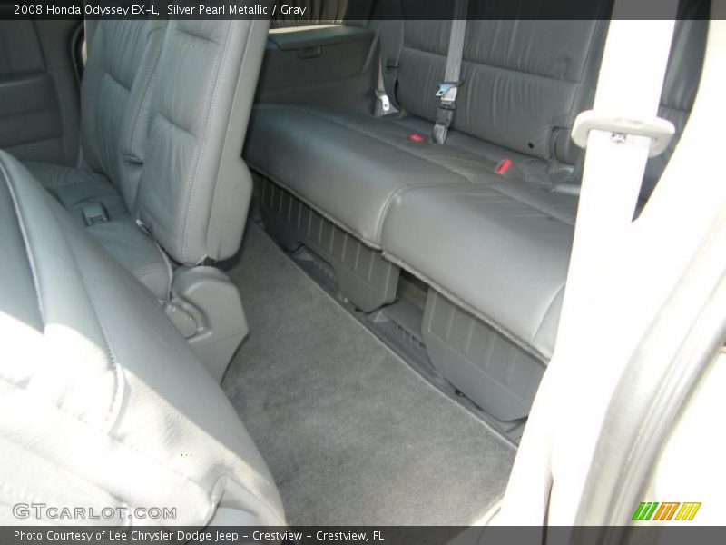 Silver Pearl Metallic / Gray 2008 Honda Odyssey EX-L