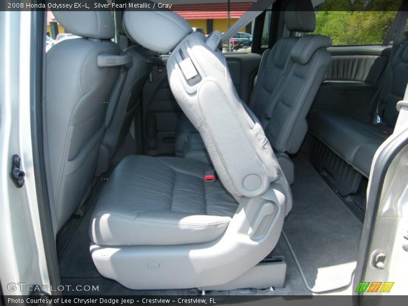 Silver Pearl Metallic / Gray 2008 Honda Odyssey EX-L