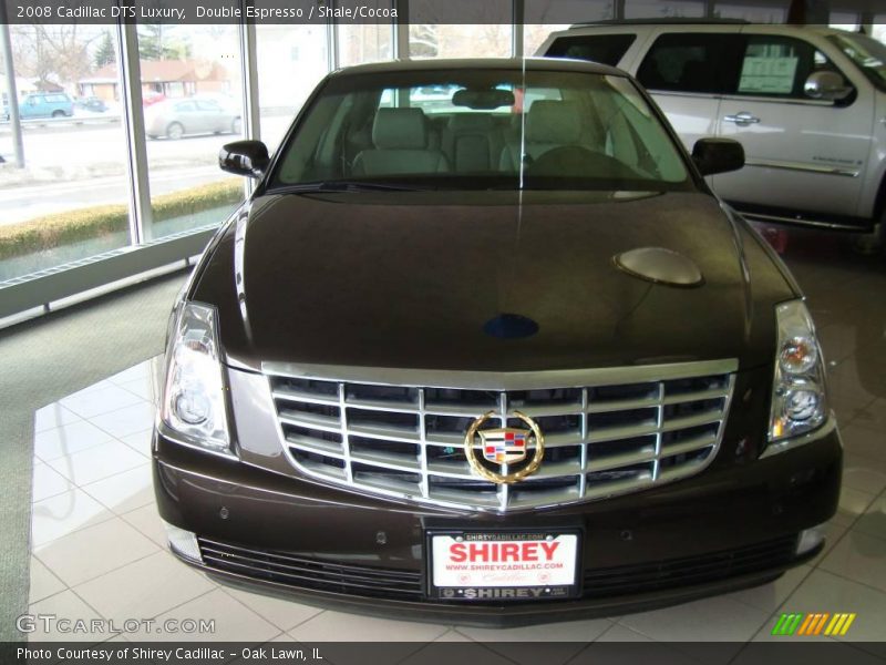 Double Espresso / Shale/Cocoa 2008 Cadillac DTS Luxury