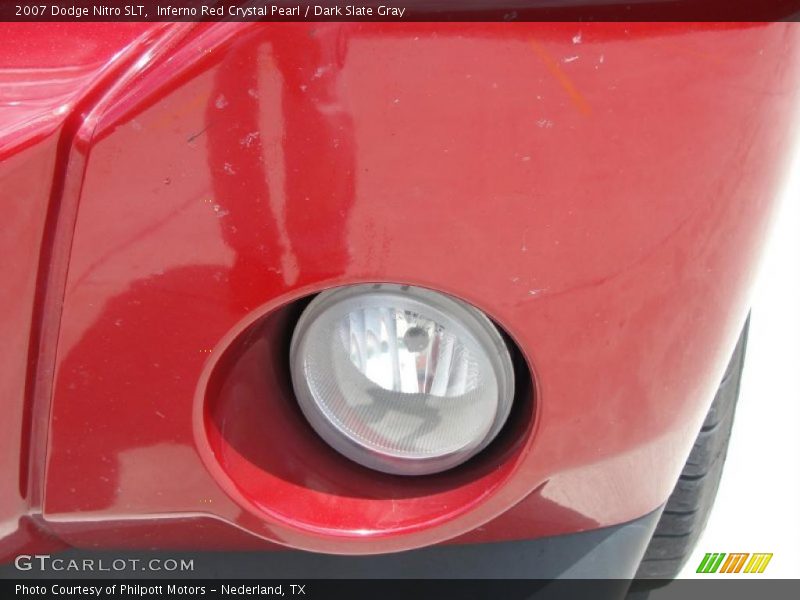 Inferno Red Crystal Pearl / Dark Slate Gray 2007 Dodge Nitro SLT