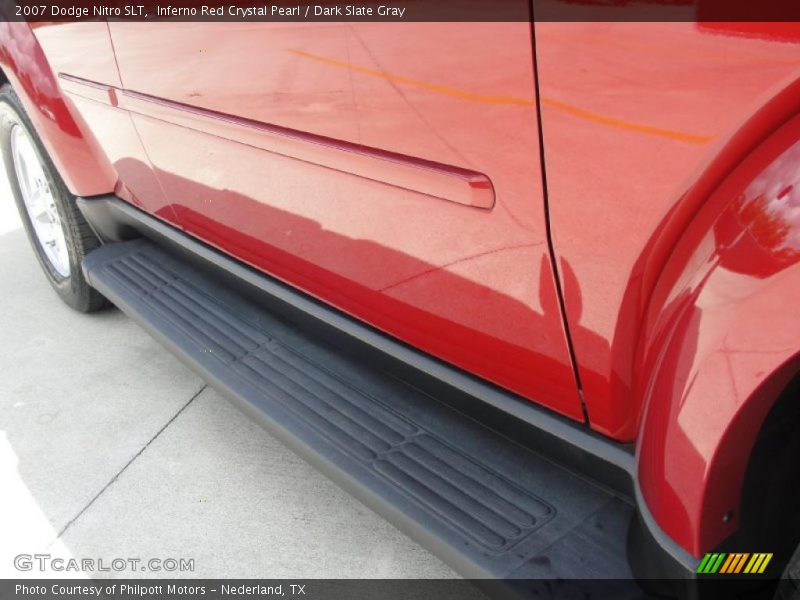 Inferno Red Crystal Pearl / Dark Slate Gray 2007 Dodge Nitro SLT