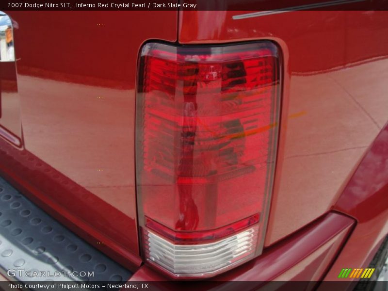 Inferno Red Crystal Pearl / Dark Slate Gray 2007 Dodge Nitro SLT