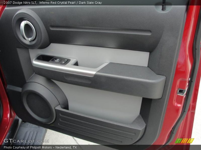 Inferno Red Crystal Pearl / Dark Slate Gray 2007 Dodge Nitro SLT