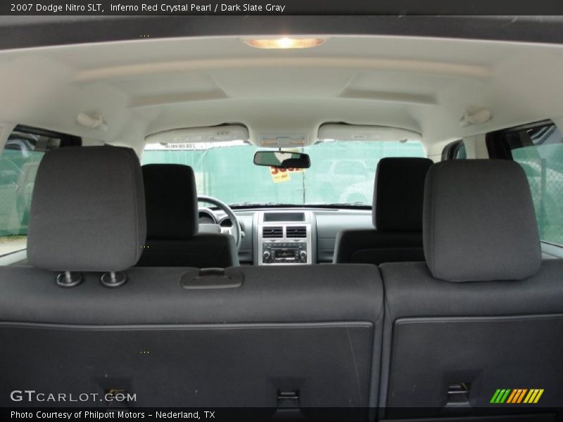 Inferno Red Crystal Pearl / Dark Slate Gray 2007 Dodge Nitro SLT