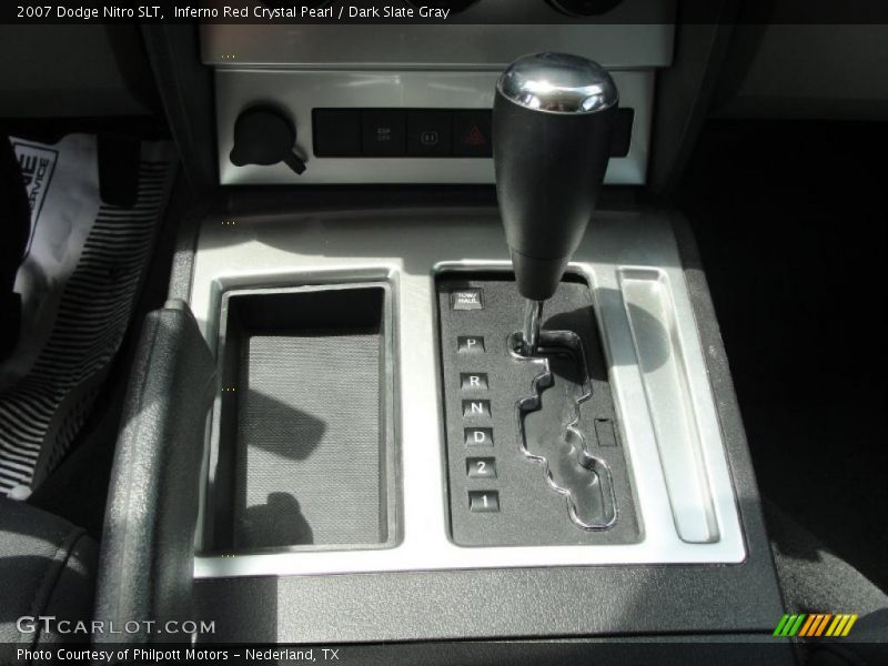 Inferno Red Crystal Pearl / Dark Slate Gray 2007 Dodge Nitro SLT