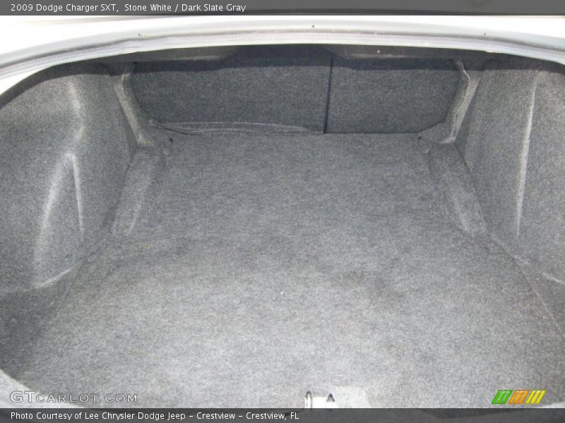 Stone White / Dark Slate Gray 2009 Dodge Charger SXT
