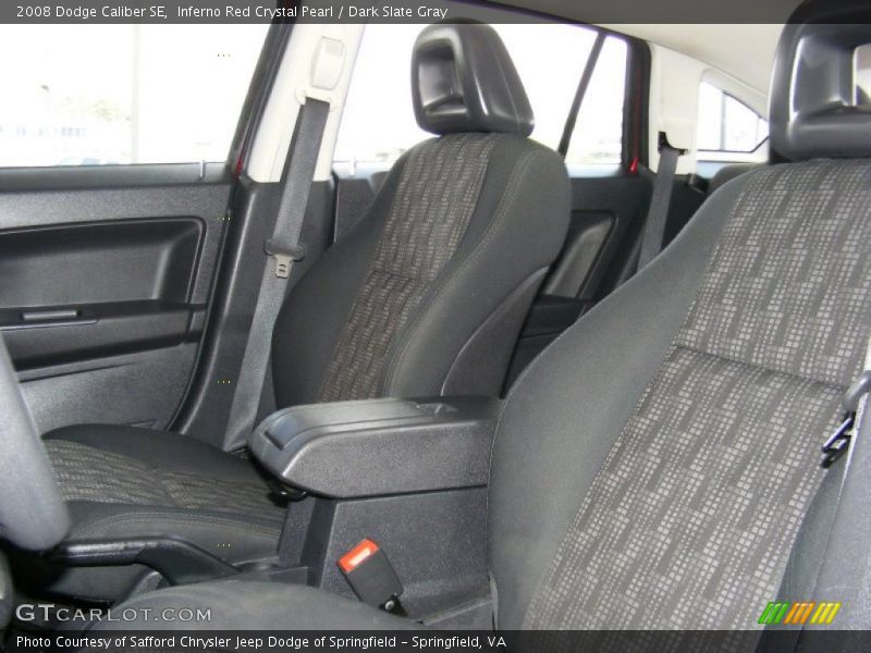 Inferno Red Crystal Pearl / Dark Slate Gray 2008 Dodge Caliber SE