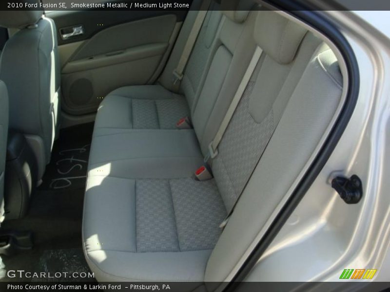 Smokestone Metallic / Medium Light Stone 2010 Ford Fusion SE