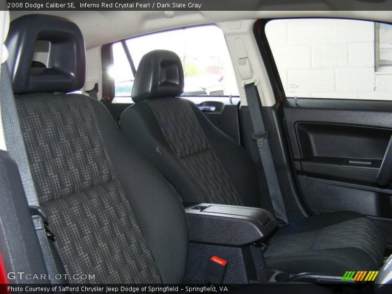Inferno Red Crystal Pearl / Dark Slate Gray 2008 Dodge Caliber SE