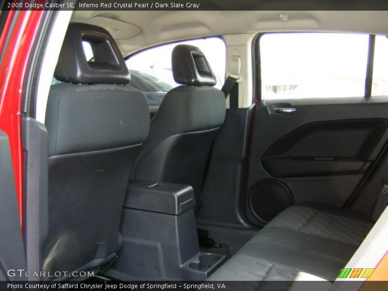 Inferno Red Crystal Pearl / Dark Slate Gray 2008 Dodge Caliber SE