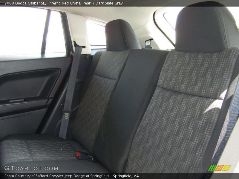 Inferno Red Crystal Pearl / Dark Slate Gray 2008 Dodge Caliber SE