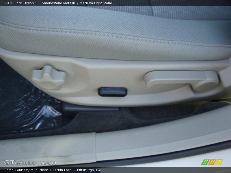Smokestone Metallic / Medium Light Stone 2010 Ford Fusion SE