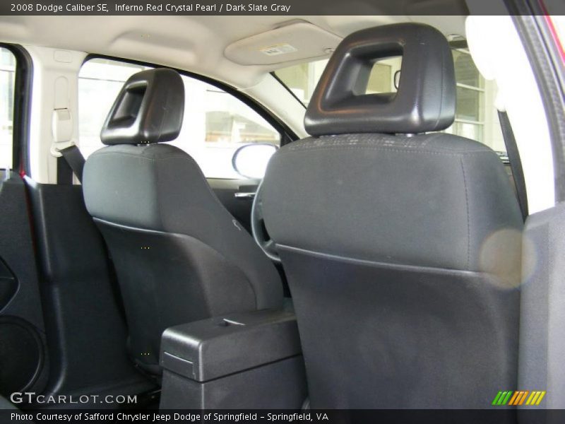 Inferno Red Crystal Pearl / Dark Slate Gray 2008 Dodge Caliber SE