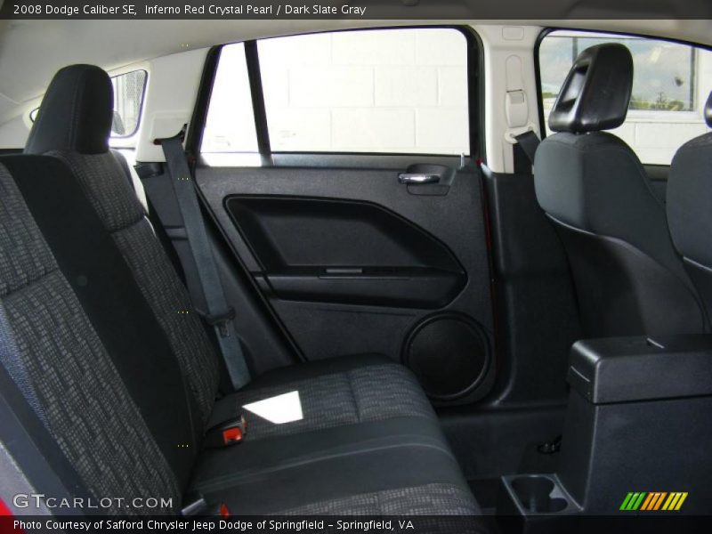 Inferno Red Crystal Pearl / Dark Slate Gray 2008 Dodge Caliber SE
