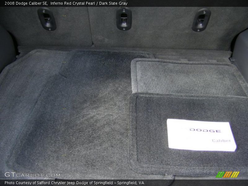 Inferno Red Crystal Pearl / Dark Slate Gray 2008 Dodge Caliber SE