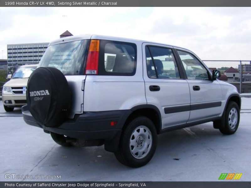 Sebring Silver Metallic / Charcoal 1998 Honda CR-V LX 4WD