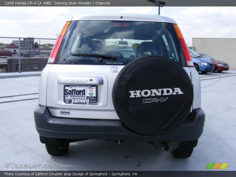 Sebring Silver Metallic / Charcoal 1998 Honda CR-V LX 4WD