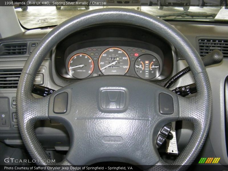Sebring Silver Metallic / Charcoal 1998 Honda CR-V LX 4WD