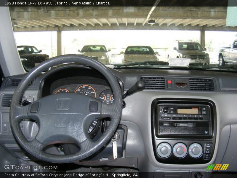 Sebring Silver Metallic / Charcoal 1998 Honda CR-V LX 4WD