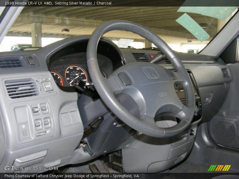 Sebring Silver Metallic / Charcoal 1998 Honda CR-V LX 4WD