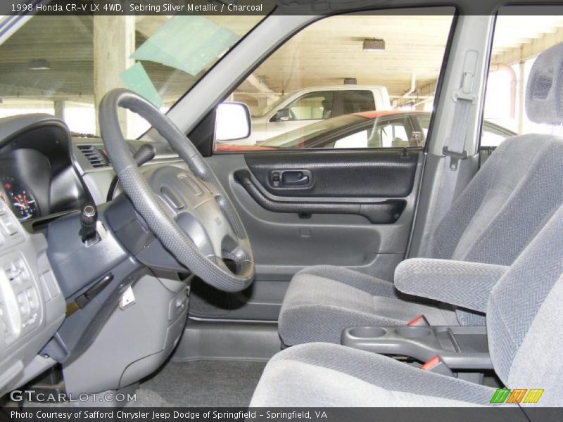 Sebring Silver Metallic / Charcoal 1998 Honda CR-V LX 4WD