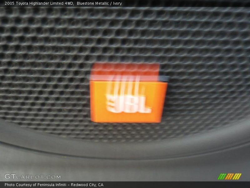 Bluestone Metallic / Ivory 2005 Toyota Highlander Limited 4WD