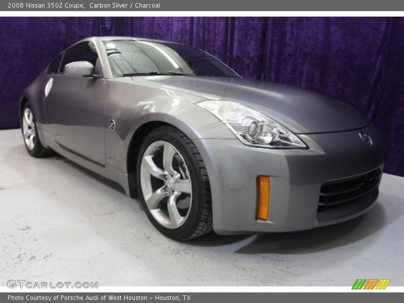 Carbon Silver / Charcoal 2008 Nissan 350Z Coupe