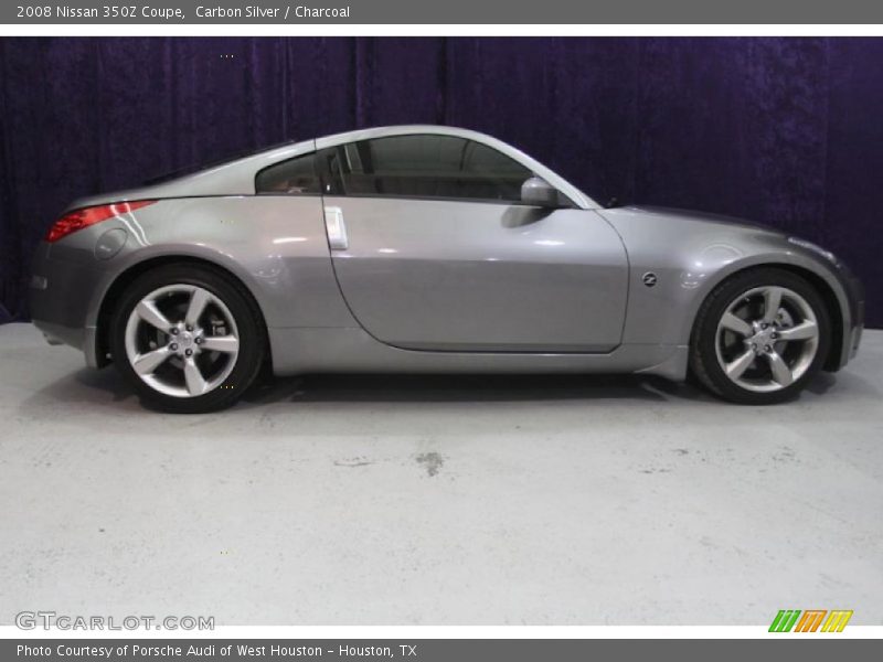 Carbon Silver / Charcoal 2008 Nissan 350Z Coupe