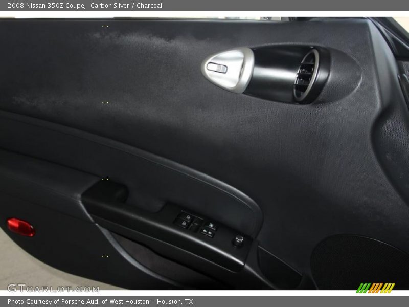 Carbon Silver / Charcoal 2008 Nissan 350Z Coupe