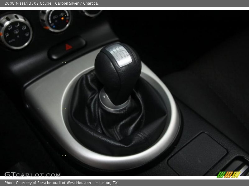 Carbon Silver / Charcoal 2008 Nissan 350Z Coupe