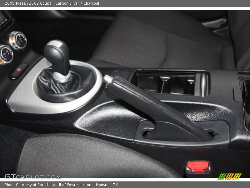 Carbon Silver / Charcoal 2008 Nissan 350Z Coupe
