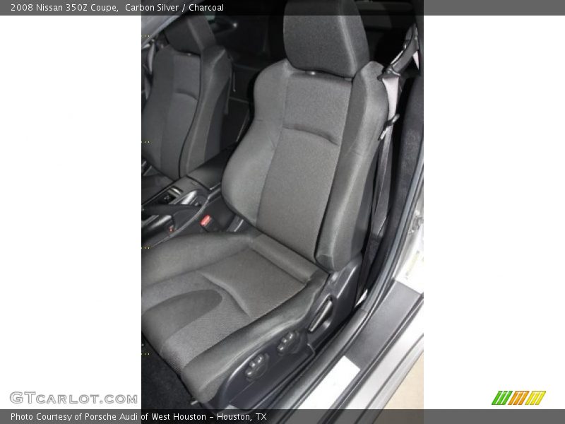 Carbon Silver / Charcoal 2008 Nissan 350Z Coupe