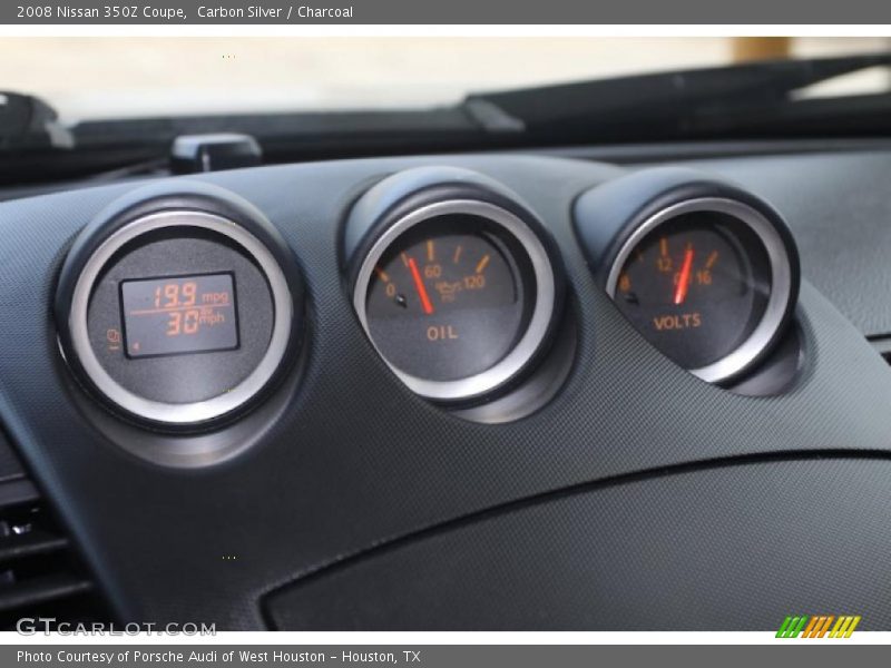 Carbon Silver / Charcoal 2008 Nissan 350Z Coupe