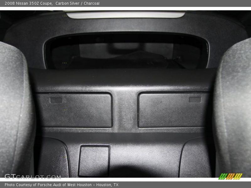 Carbon Silver / Charcoal 2008 Nissan 350Z Coupe